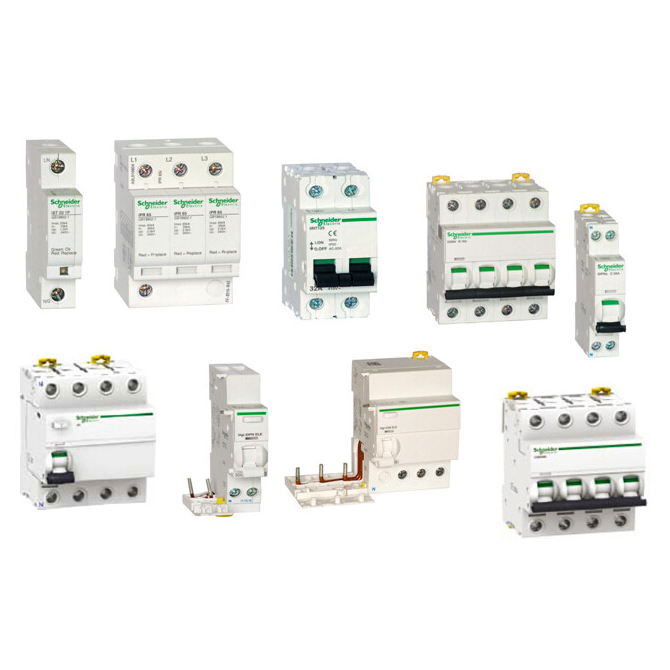 怒江施耐德微型断路器IC65 EZ7系列